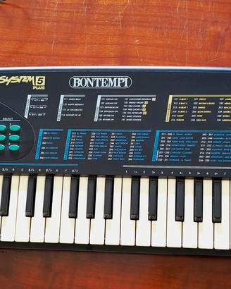 Pianola Bontempi 4 ottave 