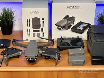 DJI Mavic 2 PRO Smart Control + Fly More Kit