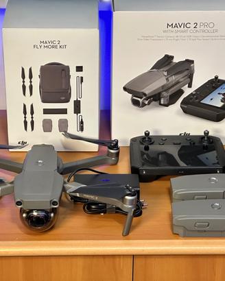 DJI Mavic 2 PRO Smart Control + Fly More Kit