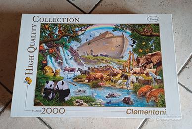 Puzzle Clementoni nuovo 2000 pezzi