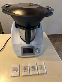 Vorwerk Bimby TM5 + 5 stick in 3 rate tasso 0