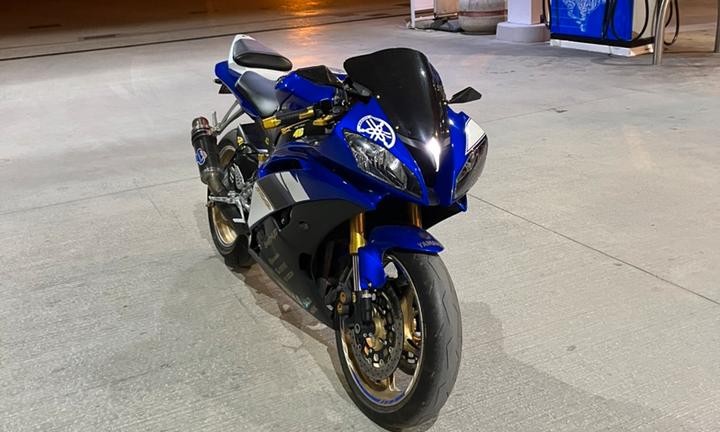 Yamaha yzf R6 2008