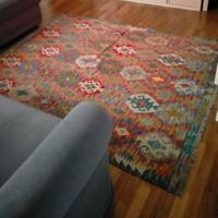 Tappeto moderno Kilim 190x159