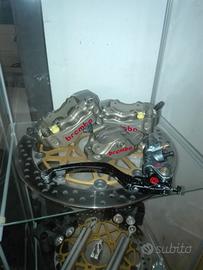 Akrapovic Brembo Öhlins Staubli MotoGP sbk ewc 