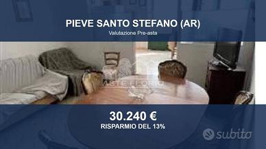 Immobile in asta di 73 m² a Pieve Santo Stefano