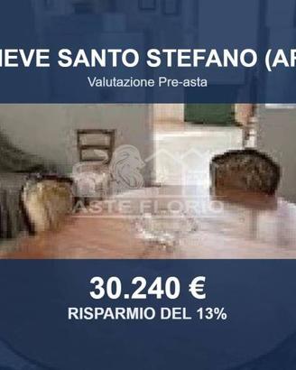 Immobile in asta di 73 m² a Pieve Santo Stefano