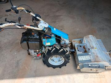 Motocoltivatore Bertolini con trincia cerruti e fr