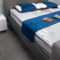 letti contenitori  imbottiti 