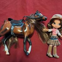 cavallerizza con cavallo