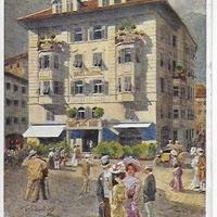Hotel Centrale Bolzano cartolina