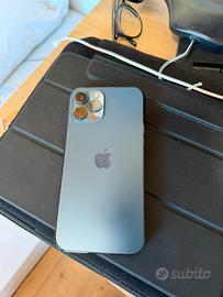 iPhone 12 Pro Max 128GB, colore blu.