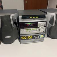 Stereo hi-fi compatto philips