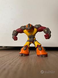 Gormiti serie Il Popolo del Vulcano Geyser L'Iroso