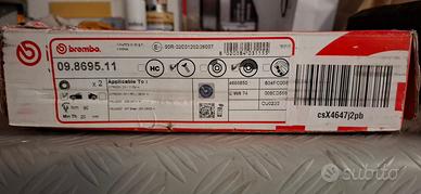 brembo coppia dischi auto 09.8695.11