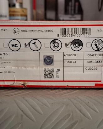 brembo coppia dischi auto 09.8695.11