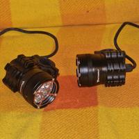 Fari led con cablaggio 45w 12v Kaser