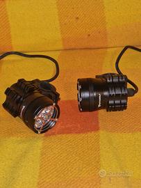 Fari led con cablaggio 45w 12v Kaser