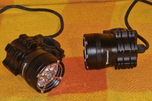 Fari led con cablaggio 45w 12v Kaser