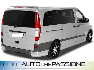 Coppia minigonne per Mercedes Vito Viano W639