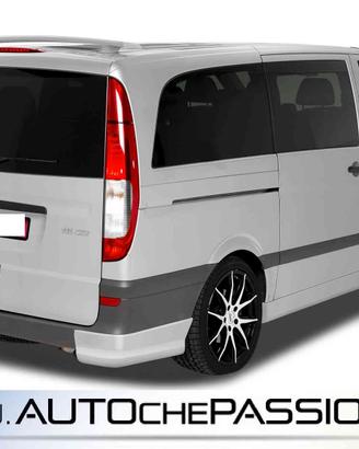 Coppia minigonne per Mercedes Vito Viano W639