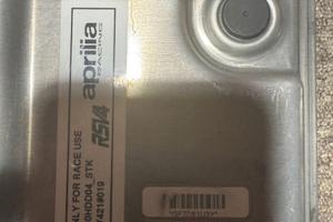 Centralina racing e originale Aprilia RSV4