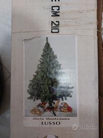 Albero di Natale 210 cm Montezuma Lusso