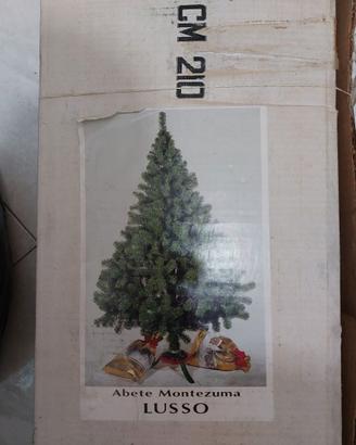 Albero di Natale 210 cm Montezuma Lusso