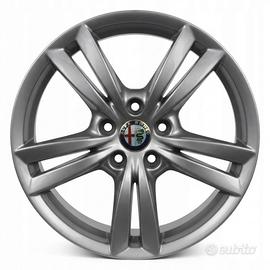 1 Cerchi da 17' in Lega - Alfa Romeo - Giulietta 1