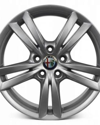 1 Cerchi da 17' in Lega - Alfa Romeo - Giulietta 1