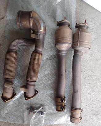 SCARICO DOWNPIPE e FAP AUDI RSQ3 8U