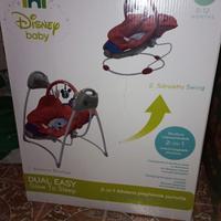 sdraietta neonati 0-12 Disney sigillata in box