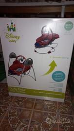 sdraietta neonati 0-12 Disney sigillata in box