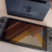 Nintendo switch,dock,controller aggiuntivo ,ssd 64