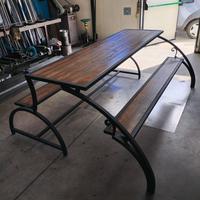 Panca trasformabile in tavolo