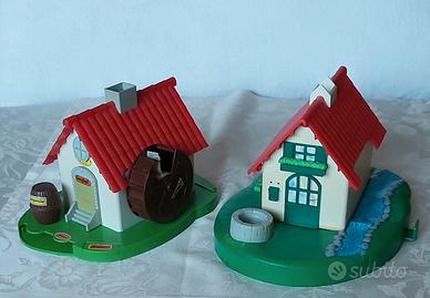 Casette Mulino Bianco N.2 anni 80 vintage 