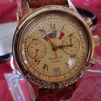orologio cronografo da polso Vintage Oversize a co