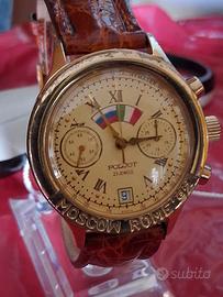 orologio cronografo da polso Vintage Oversize a co