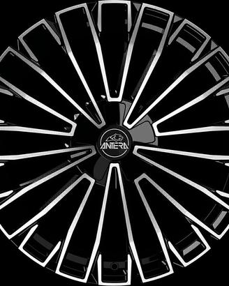 4 Cerchi in lega VOLVO XC90 da 22"