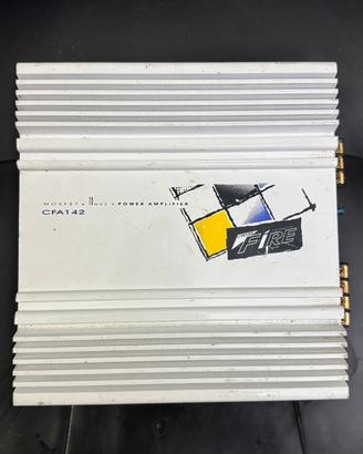 Amplificatore auto