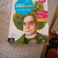 Nuovo amico libro 3-letteratura(scuola media)