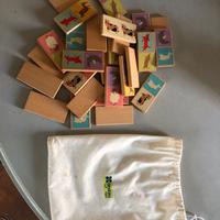 Domino in legno