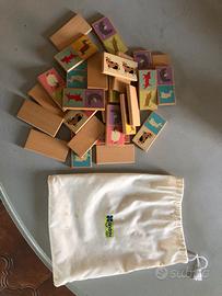 Domino in legno