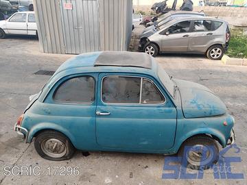 FIAT 500 101, 110, 111 0.5 18CV 65-75 -ricambi