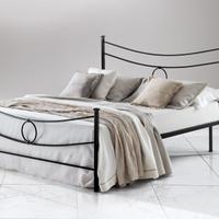 LETTO MATRIMONIALE CON MATERASSO