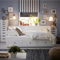 ikea HEMNES Letto divano 3 cassetti 