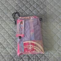 Accappatoio donna ATHL.DPT. taglia Lncon sacca