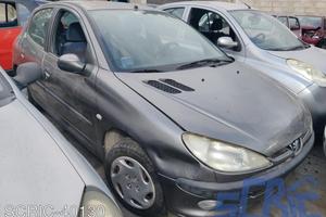 PEUGEOT 206 2A/C 1.1I 60CV 98-07 -Ricambi