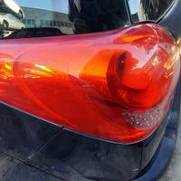 PEUGEOT 207 STATION WAGON 2009 - STOP POSTERIORE S