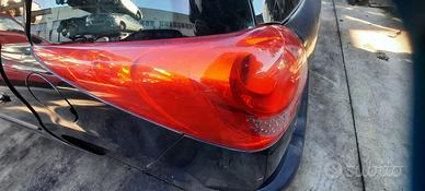 PEUGEOT 207 STATION WAGON 2009 - STOP POSTERIORE S