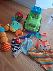 giochi prima infanzia 